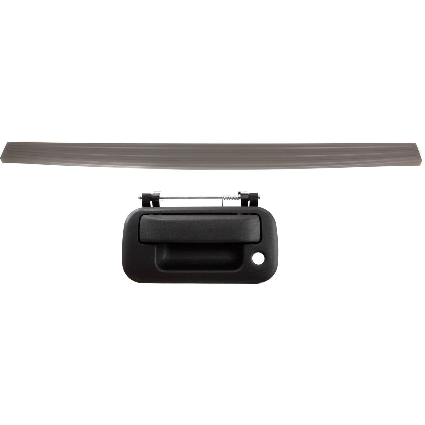 2-Piece Kit Tailgate Molding, Includes (1) Tailgate Handle and (1) Tailgate Molding
