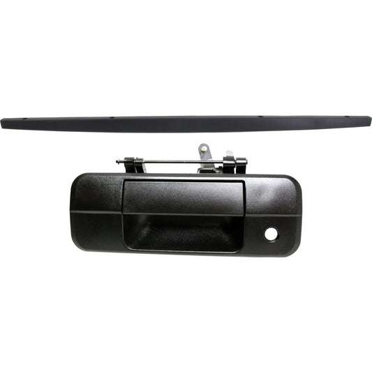 2-Piece Kit Tailgate Molding, Includes (1) Tailgate Handle and (1) Tailgate Molding
