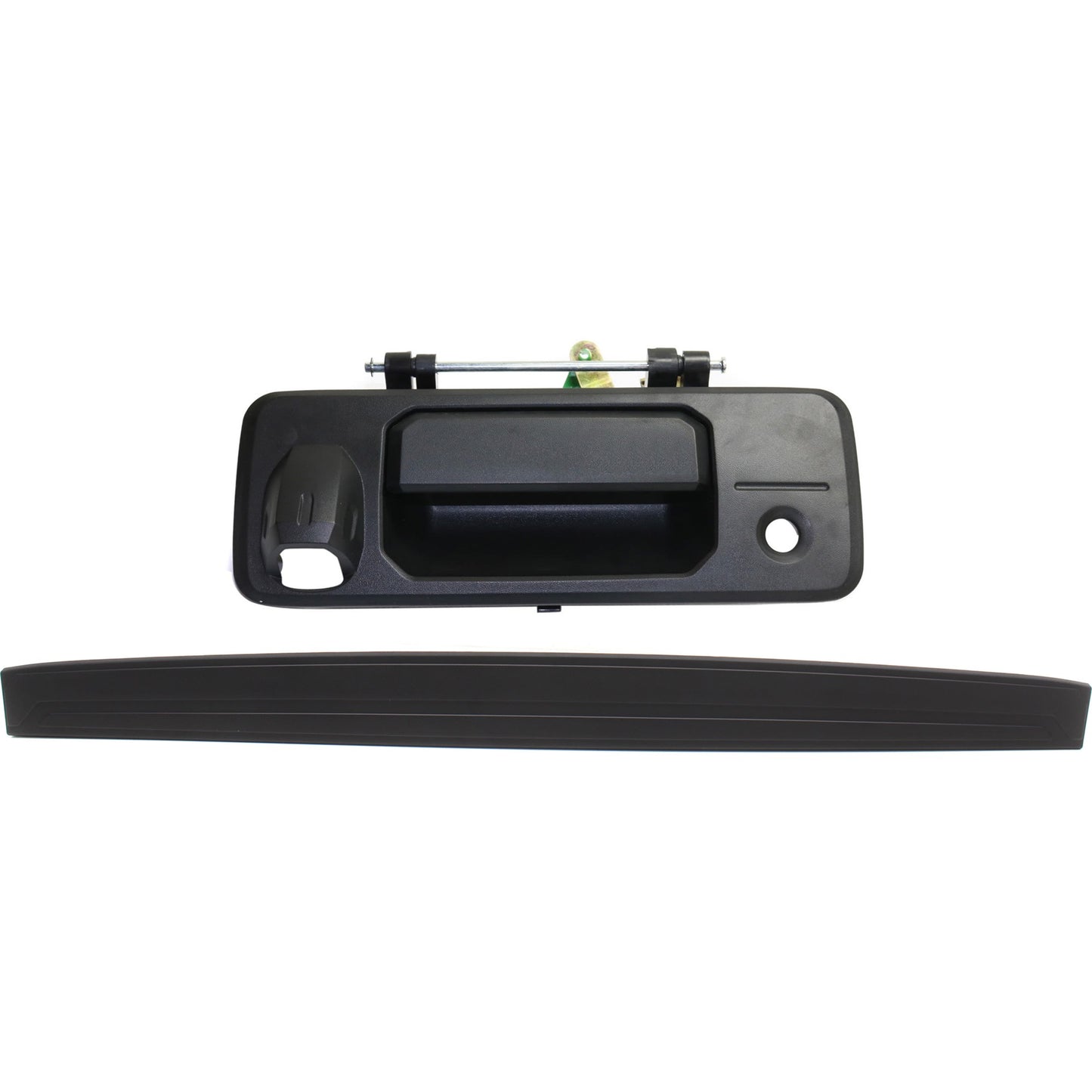 2-Piece Kit Tailgate Molding, Includes (1) Tailgate Handle and (1) Tailgate Molding