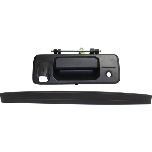2-Piece Kit Tailgate Molding, Includes (1) Tailgate Handle and (1) Tailgate Molding