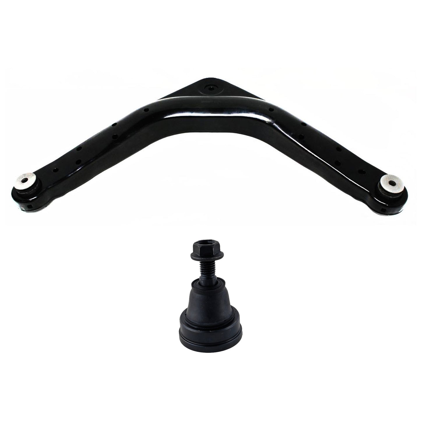 2-Piece Kit Control Arm Includes (1) Ball Joint and (1) Control Arm