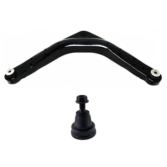 2-Piece Kit Control Arm Includes (1) Ball Joint and (1) Control Arm