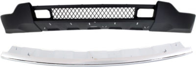 2-Piece Kit, Front, Lower Primed Bumper Cover, Includes (1) Bumper Cover and (1) Valance