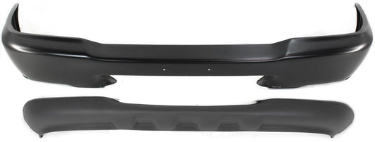 2-Piece Kit, Front Bumper, Paint to Match, Includes (1) Bumper and (1) Valance