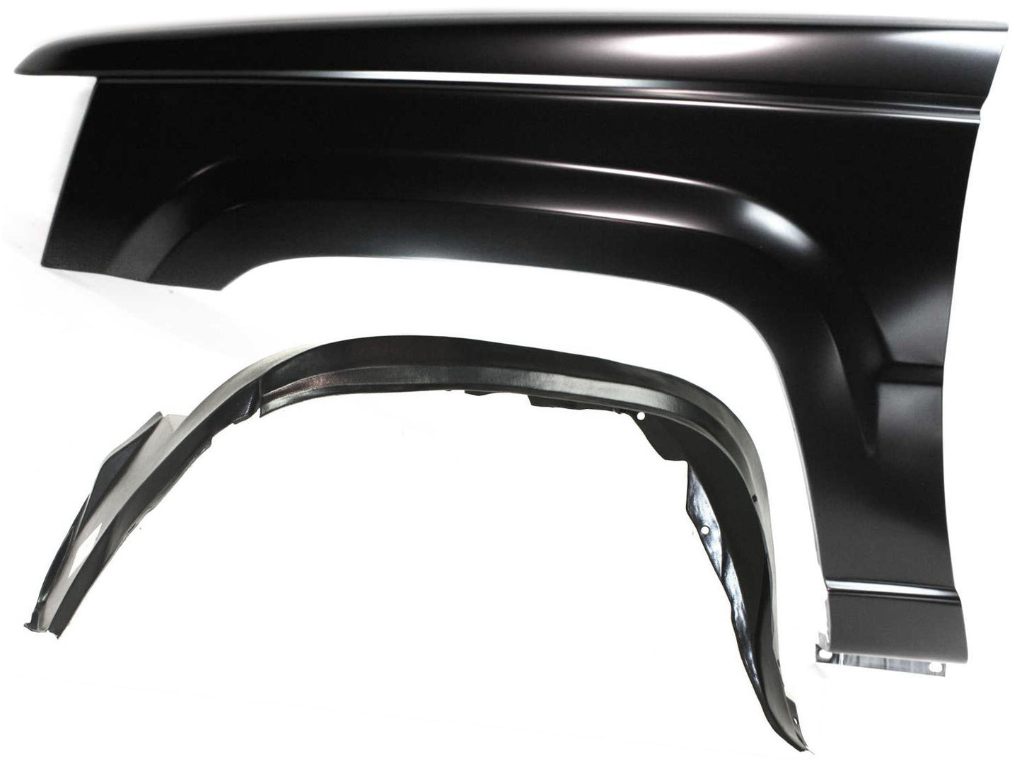 2-Piece Kit, Front, Driver Side Fender, Includes (1) Fender and (1) Fender Liner