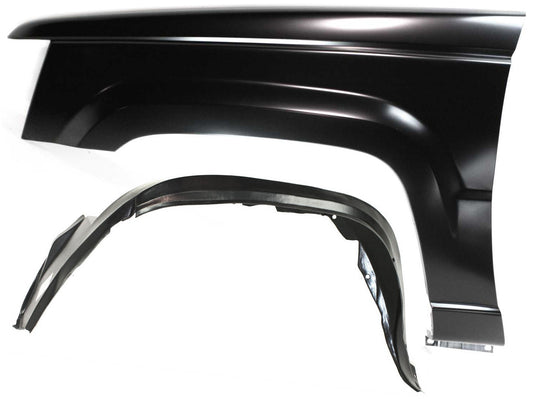 2-Piece Kit, Front, Driver Side Fender, Includes (1) Fender and (1) Fender Liner