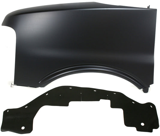 2-Piece Kit, Front, Driver Side Fender, Includes (1) Fender and (1) Fender Liner
