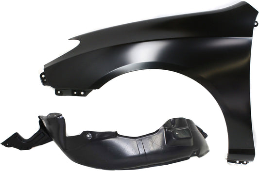 2-Piece Kit, Front, Driver Side Fender, Includes (1) Fender and (1) Fender Liner