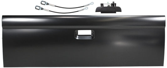 4-Piece Kit Tailgate, Primed, Includes (1) Tailgate, (2) Tailgate Cable, and (1) Tailgate Handle