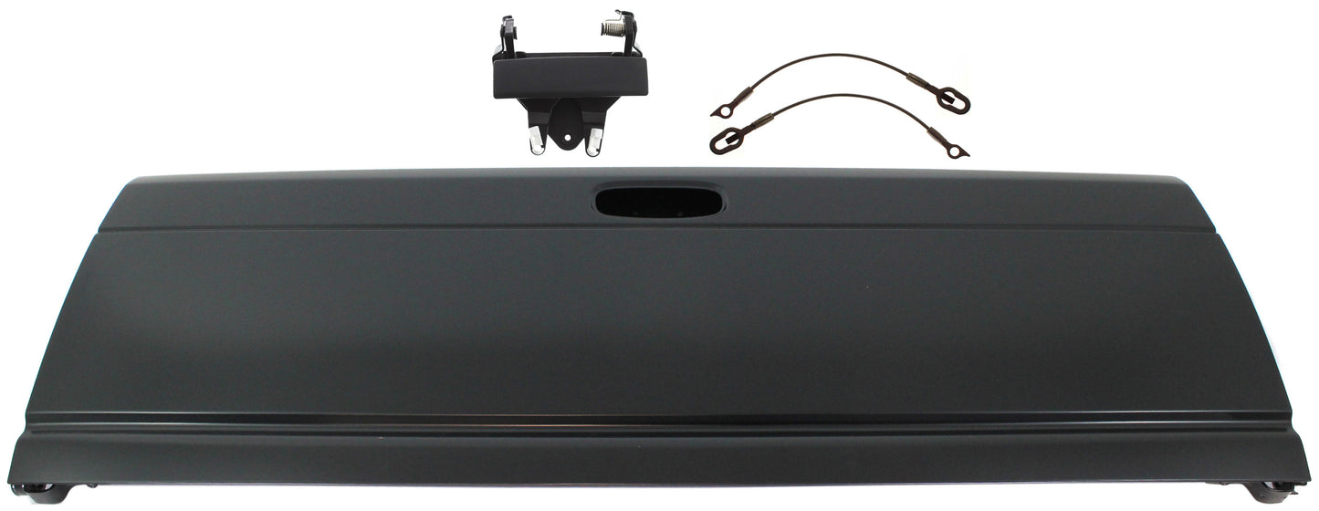 4-Piece Kit Tailgate, Primed, Includes (1) Tailgate, (2) Tailgate Cable, and (1) Tailgate Handle