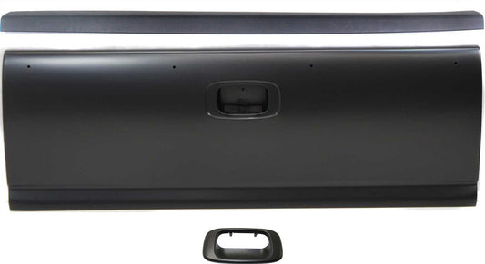3-Piece Kit Tailgate, Primed, Includes (1) Tailgate, (1) Tailgate Handle Bezel, and (1) Tailgate Molding