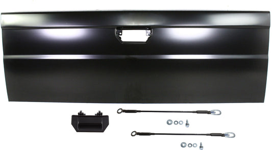 4-Piece Kit Tailgate, Primed, Includes (1) Tailgate, (2) Tailgate Cable, and (1) Tailgate Handle