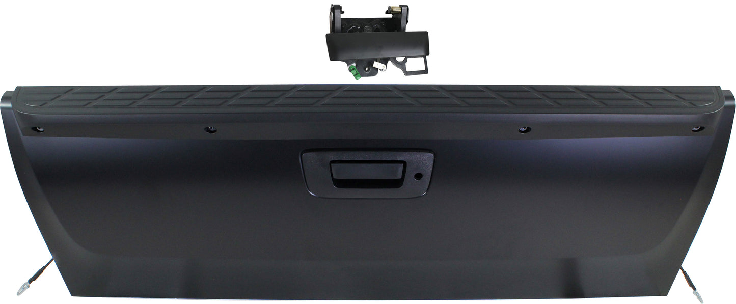 2-Piece Kit Tailgate, Primed, Includes (1) Tailgate and (1) Tailgate Handle