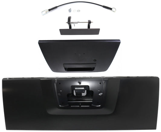 4-Piece Kit Tailgate, Primed, Includes (1) Tailgate, (2) Tailgate Cable, and (1) Tailgate Handle