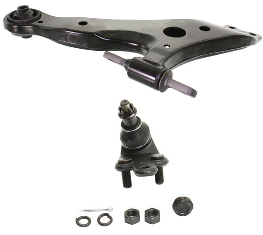 2-Piece Kit Front, Driver Side, Lower Control Arm Kit, Includes (1) Ball Joint and (1) Control Arm