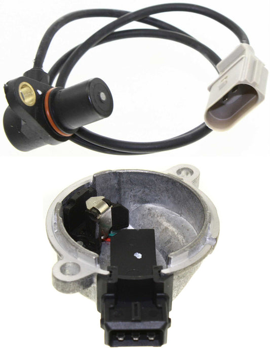 2-Piece Kit Crankshaft Position Sensor, Includes (1) Camshaft Position Sensor and (1) Crankshaft Position Sensor