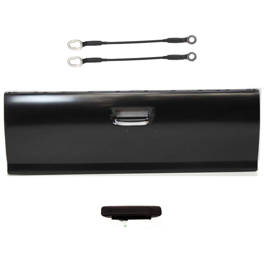 4-Piece Kit Tailgate, Primed, Includes (1) Tailgate, (2) Tailgate Cable, and (1) Tailgate Handle