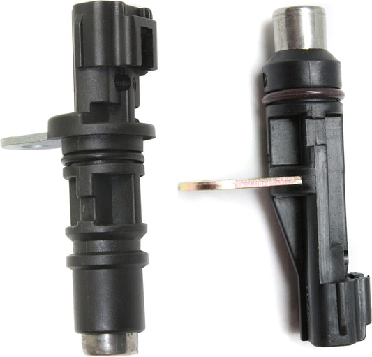 2-Piece Kit Crankshaft Position Sensor, Includes (1) Camshaft Position Sensor and (1) Crankshaft Position Sensor