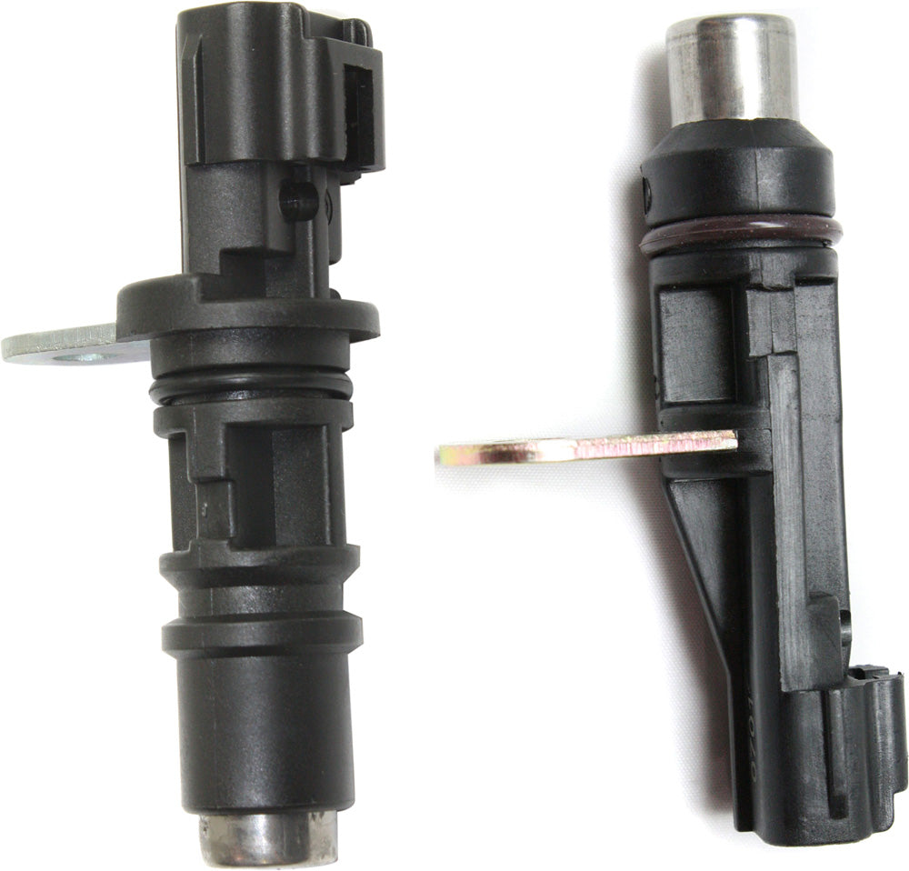 2-Piece Kit Crankshaft Position Sensor, Includes (1) Camshaft Position Sensor and (1) Crankshaft Position Sensor