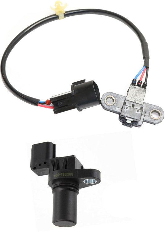 2-Piece Kit Crankshaft Position Sensor, Includes (1) Crankshaft Position Sensor and (1) Camshaft Position Sensor