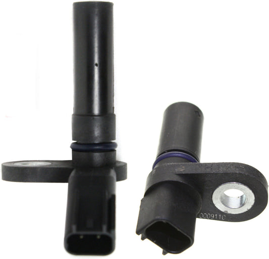 2-Piece Kit Crankshaft Position Sensor, Includes (1) Camshaft Position Sensor and (1) Crankshaft Position Sensor