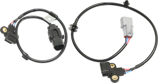 2-Piece Kit Crankshaft Position Sensor, Includes (1) Camshaft Position Sensor and (1) Crankshaft Position Sensor