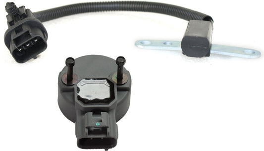 2-Piece Kit Crankshaft Position Sensor, Includes (1) Crankshaft Position Sensor and (1) Camshaft Position Sensor