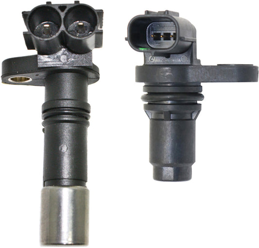 2-Piece Kit Crankshaft Position Sensor, Includes (1) Camshaft Position Sensor and (1) Crankshaft Position Sensor