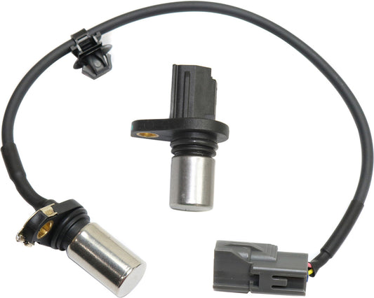 2-Piece Kit Crankshaft Position Sensor Includes (1) Camshaft Position Sensor and (1) Crankshaft Position Sensor
