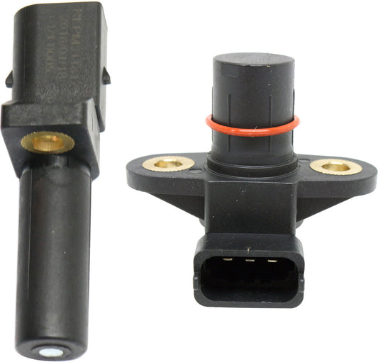 2-Piece Kit Crankshaft Position Sensor, Includes (1) Crankshaft Position Sensor and (1) Camshaft Position Sensor