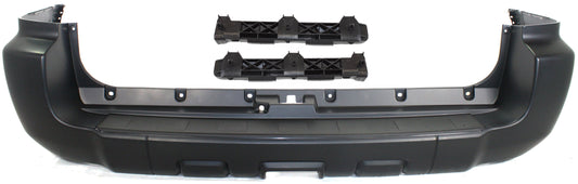 3-Piece Kit, Rear Primed Bumper Cover, Includes (1) Bumper Cover and (2) Bumper Retainer