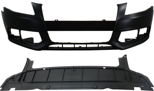 2-Piece Kit, Front Primed Bumper Cover, Includes (1) Bumper Cover and (1) Valance