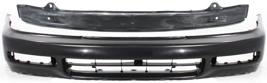 2-Piece Kit, Front Primed Bumper Cover, Includes (1) Bumper Cover and (1) Bumper Reinforcement