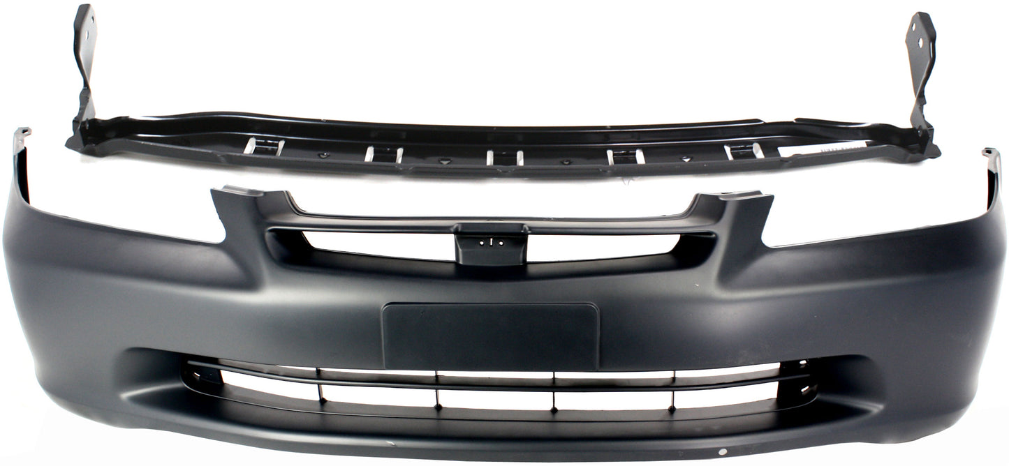 2-Piece Kit, Front Primed Bumper Cover, Includes (1) Bumper Cover and (1) Bumper Retainer