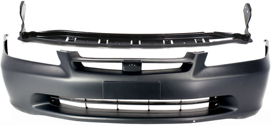 2-Piece Kit, Front Primed Bumper Cover, Includes (1) Bumper Cover and (1) Bumper Retainer