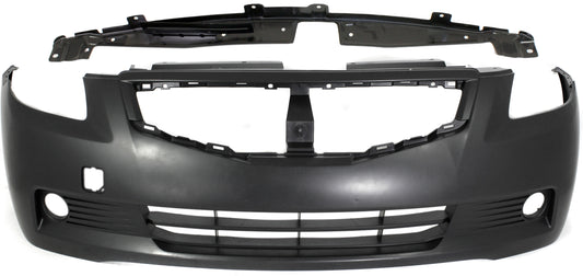2-Piece Kit, Front Primed Bumper Cover, Coupe, Includes (1) Bumper Cover and (1) Bumper Retainer