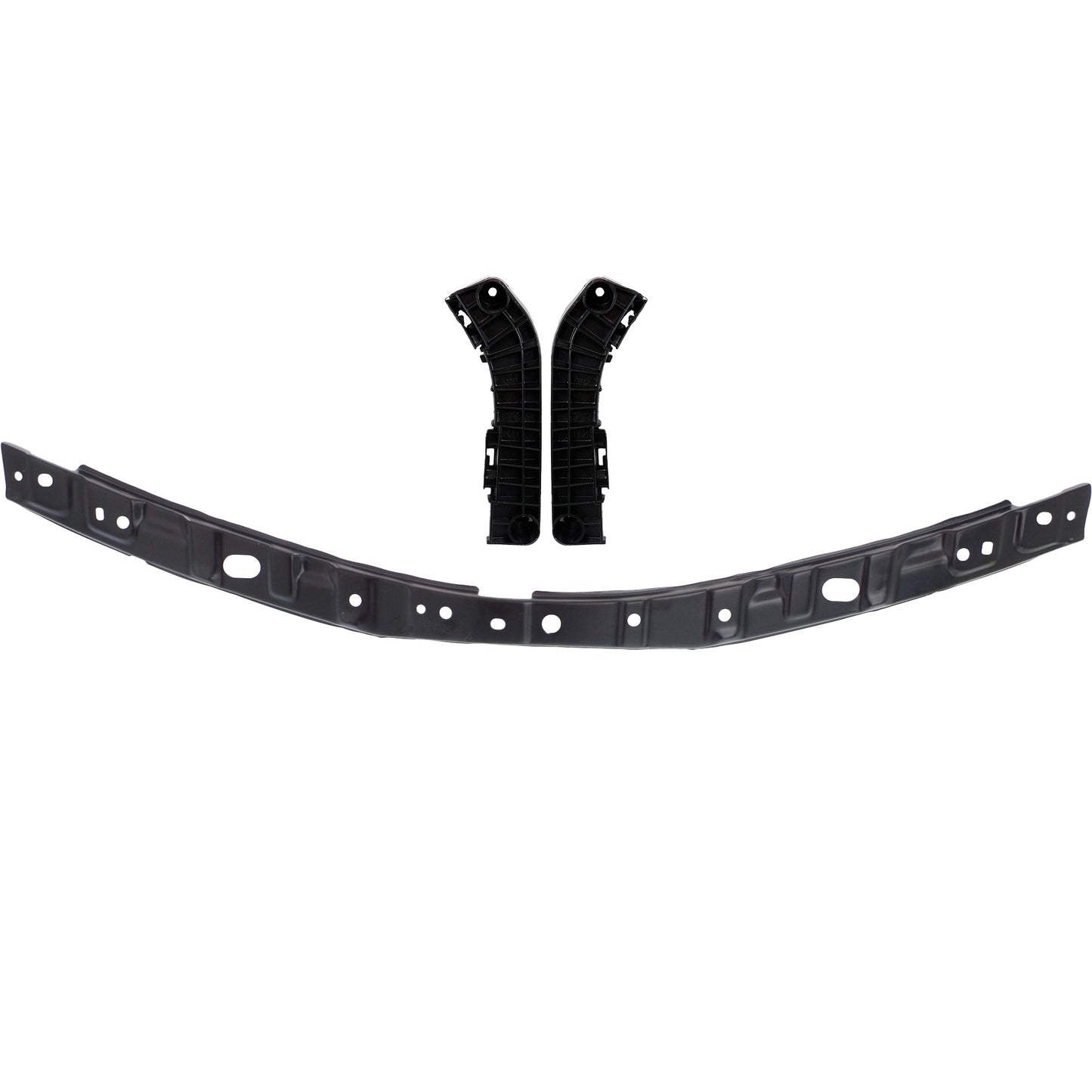 3-Piece Kit Front, Upper Bumper Retainer, Includes (1) Bumper Retainer and (2) Bumper Bracket