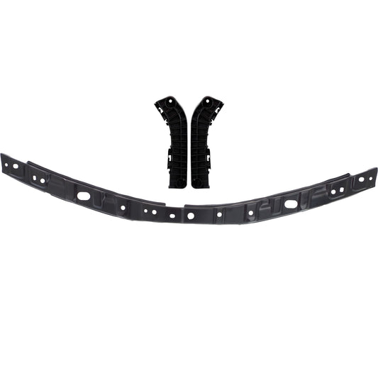 3-Piece Kit Front, Upper Bumper Retainer, Includes (1) Bumper Retainer and (2) Bumper Bracket