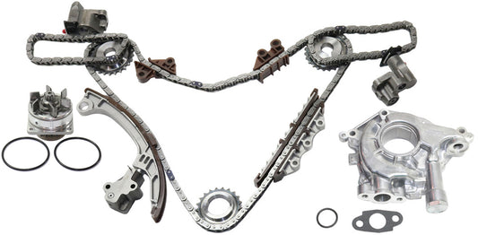 3-Piece Kit Timing Chain Kit, 3.5L, 6Cyl, Includes (1) Timing Chain Kit, (1) Water Pump and (1) Oil Pump