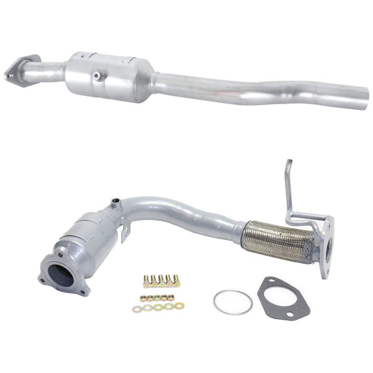 Front and Rear Catalytic Converter Kit, Federal EPA Standard, 46-State Legal (Cannot Ship To or Be installed in vehicles Originally Purchased in CA, CO, NY or ME), 2.4L Engine