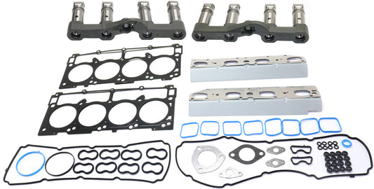 3-Piece Kit Front and Rear Valve Lifter, Includes (2) Valve Lifter and (1) Cylinder Head Gasket