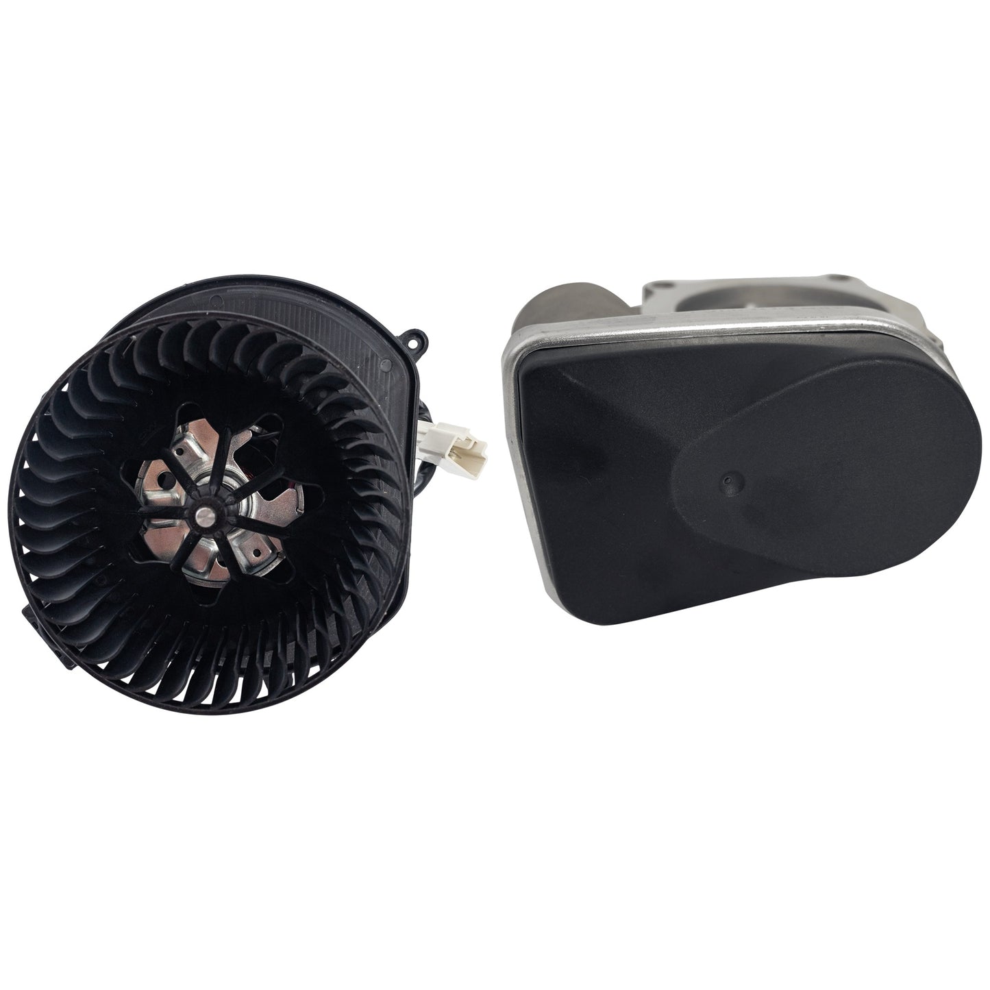 2-Piece Kit Heater Core Includes (1) Blower Motor and (1) Heater Core