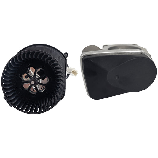 2-Piece Kit Heater Core Includes (1) Blower Motor and (1) Heater Core