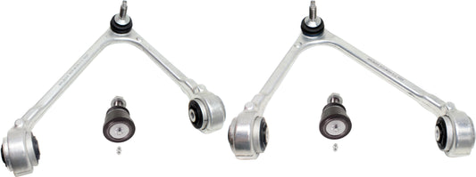 4-Piece Kit Front, Driver and Passenger Side, Upper Control Arm Kit, Includes (2) Ball Joint and (2) Control Arm