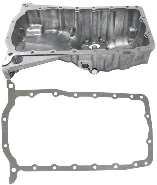 2-Piece Kit Oil Pan, 1.8L and 4 Cyl. Engine, Includes (1) Oil Pan and (1) Oil Pan Gasket