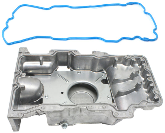 2-Piece Kit Oil Pan, 3L and 6 Cyl. Engine, Includes (1) Oil Pan and (1) Oil Pan Gasket