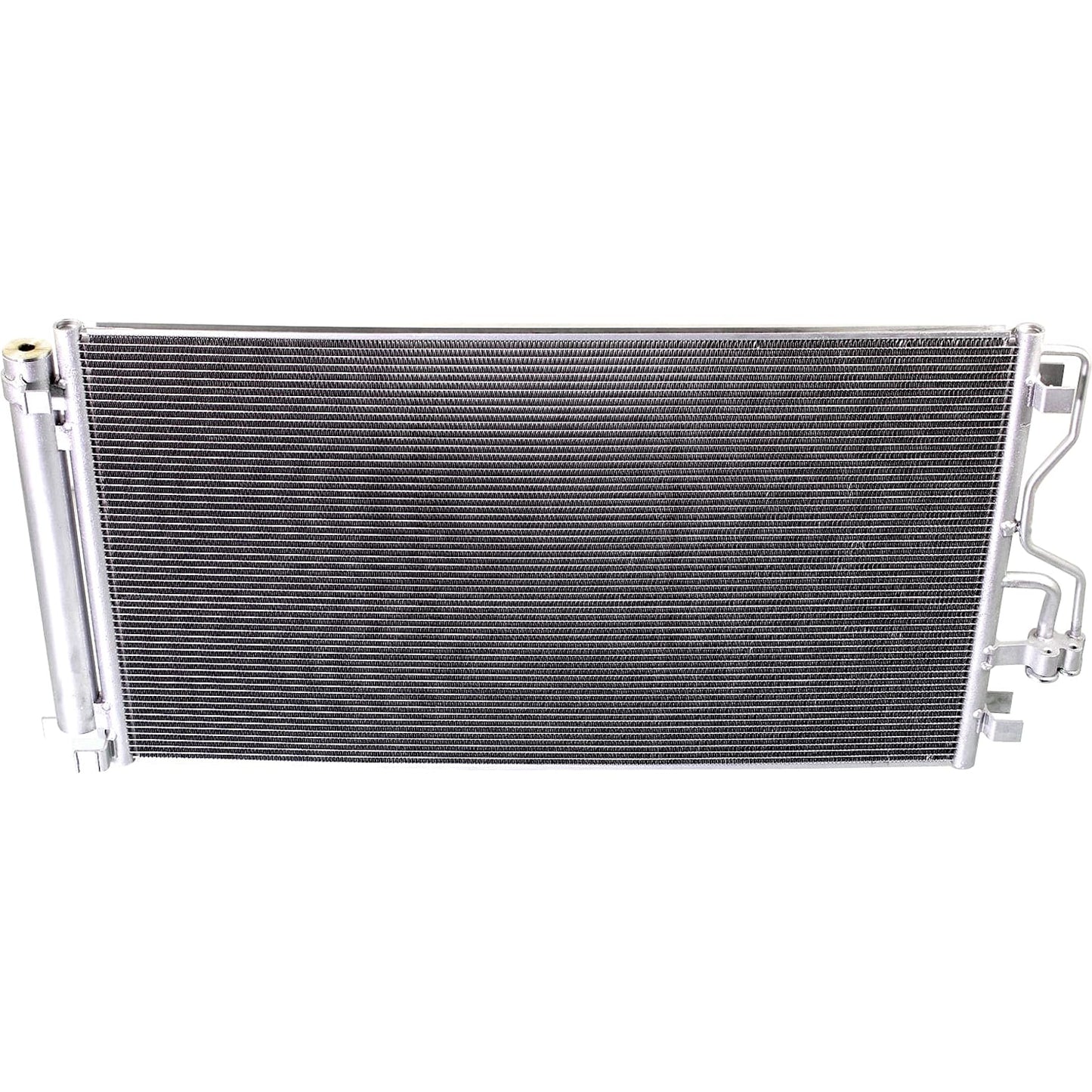 2-Piece Kit Radiator, Includes (1) Radiator and (1) A/C Condenser
