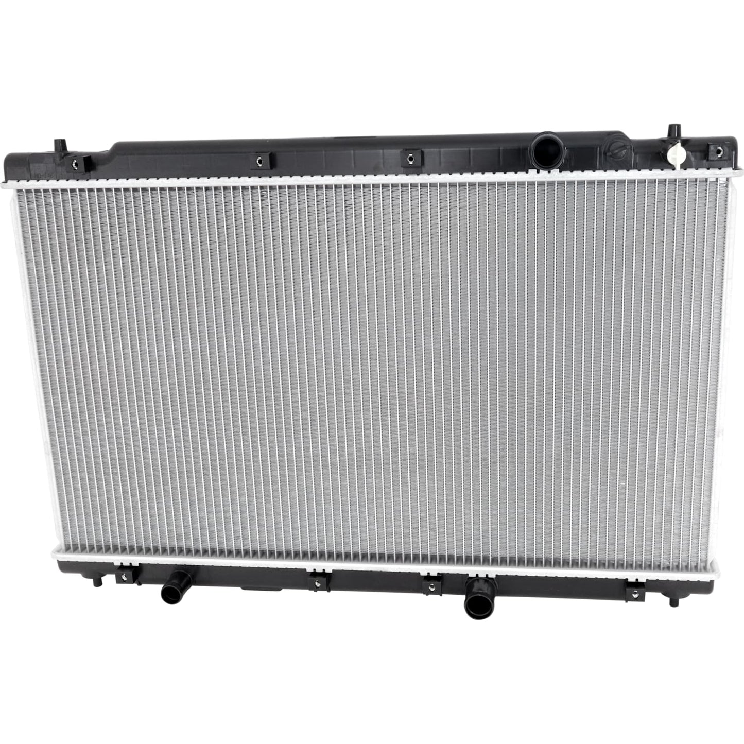 2-Piece Kit Radiator, 2.4L, 4Cyl, Includes (1) Radiator and (1) A/C Condenser