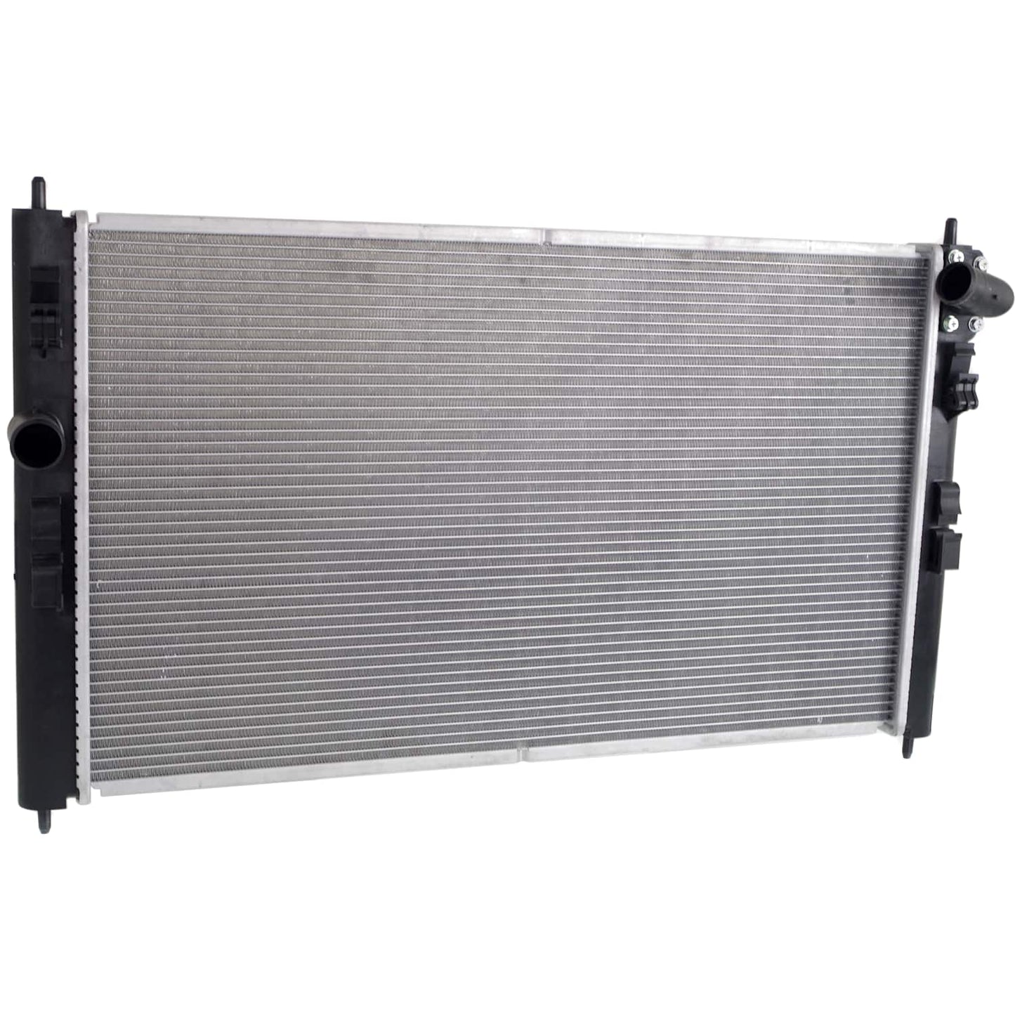 2-Piece Kit Radiator, Includes (1) Radiator and (1) A/C Condenser