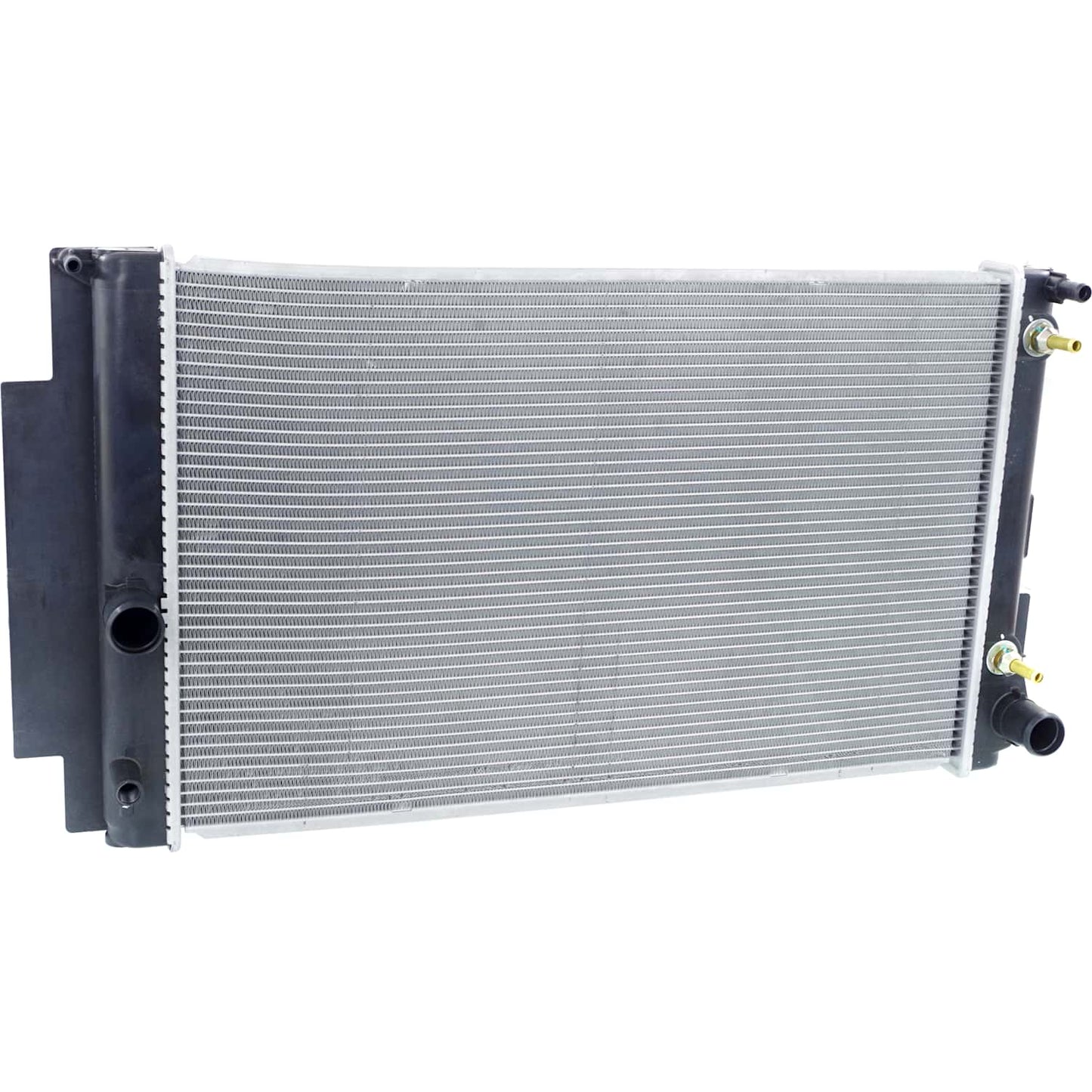 2-Piece Kit Radiator, 2.4L, 4Cyl, Includes (1) Radiator and (1) A/C Condenser